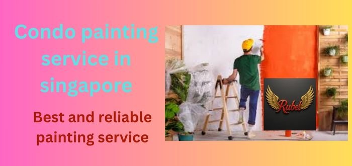 condo painting service in Singapore,painting service,