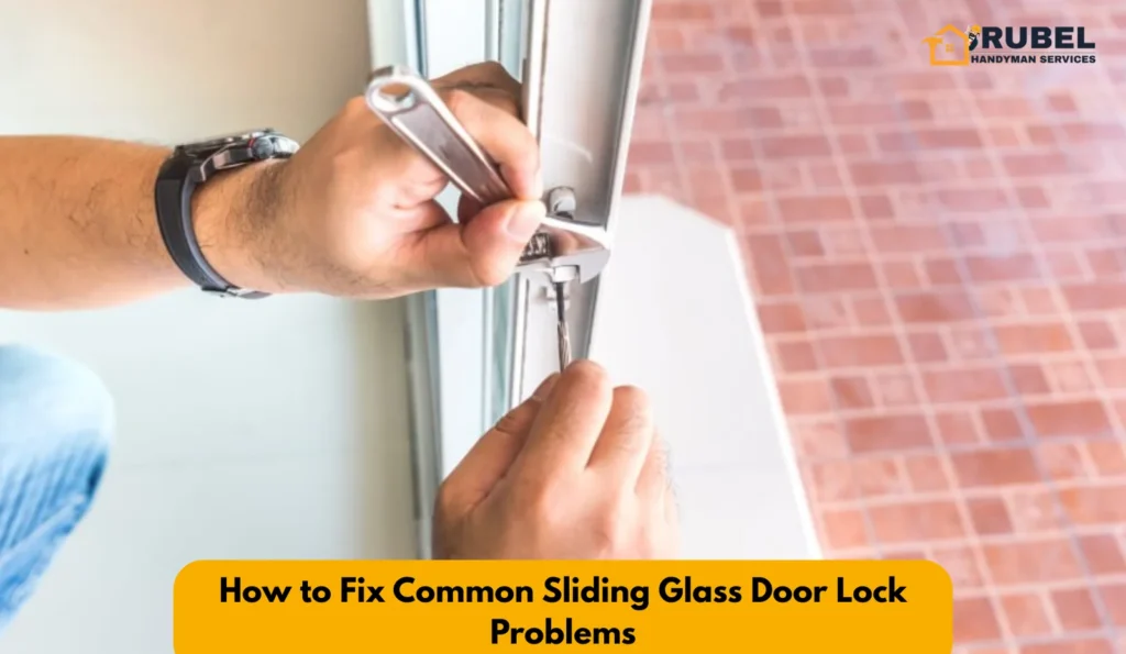 How to Fix Common Sliding Glass Door Lock Problems