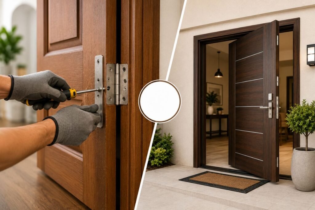 Door Repair vs. Door Replacement: Which Is the Better Choice?
