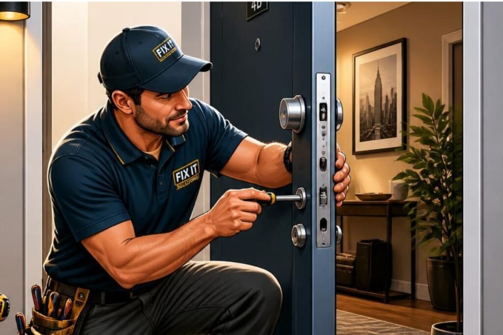 Handyman Tips for Door Repair