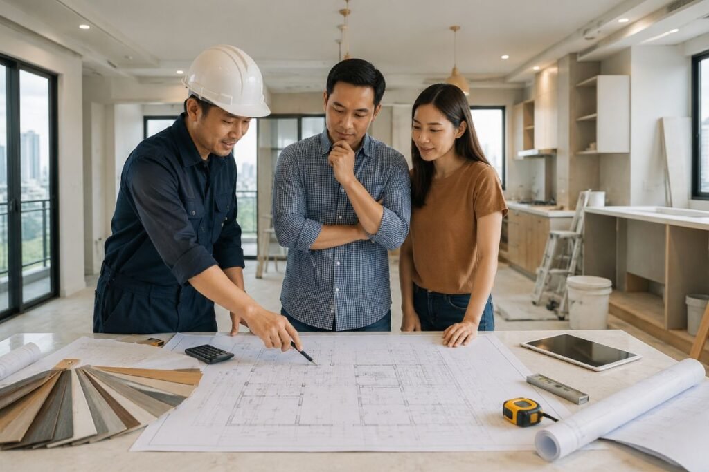 How to Choose the Best Home Renovation Contractor in Singapore