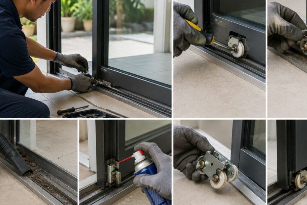 How to Repair Sliding Door Rollers for Smooth and Easy Operation