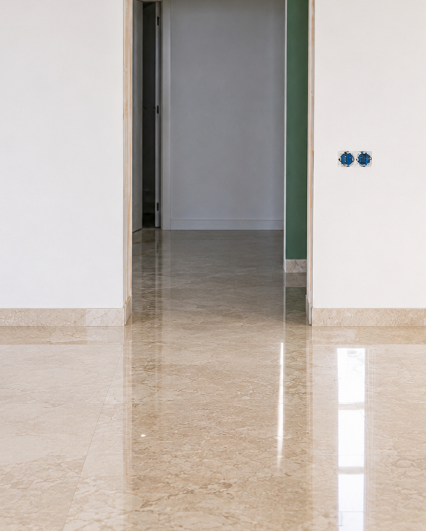 Marble Floor Polishing