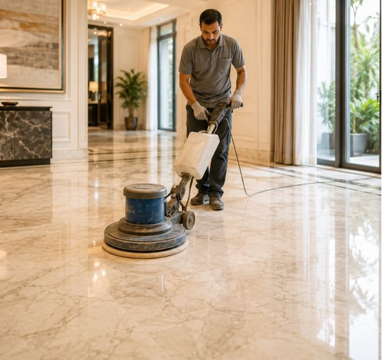 Marble Polishing