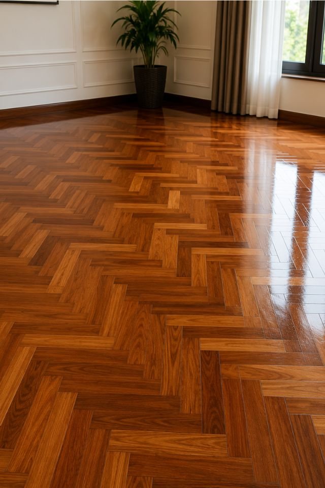 Parquet Floor Polishing