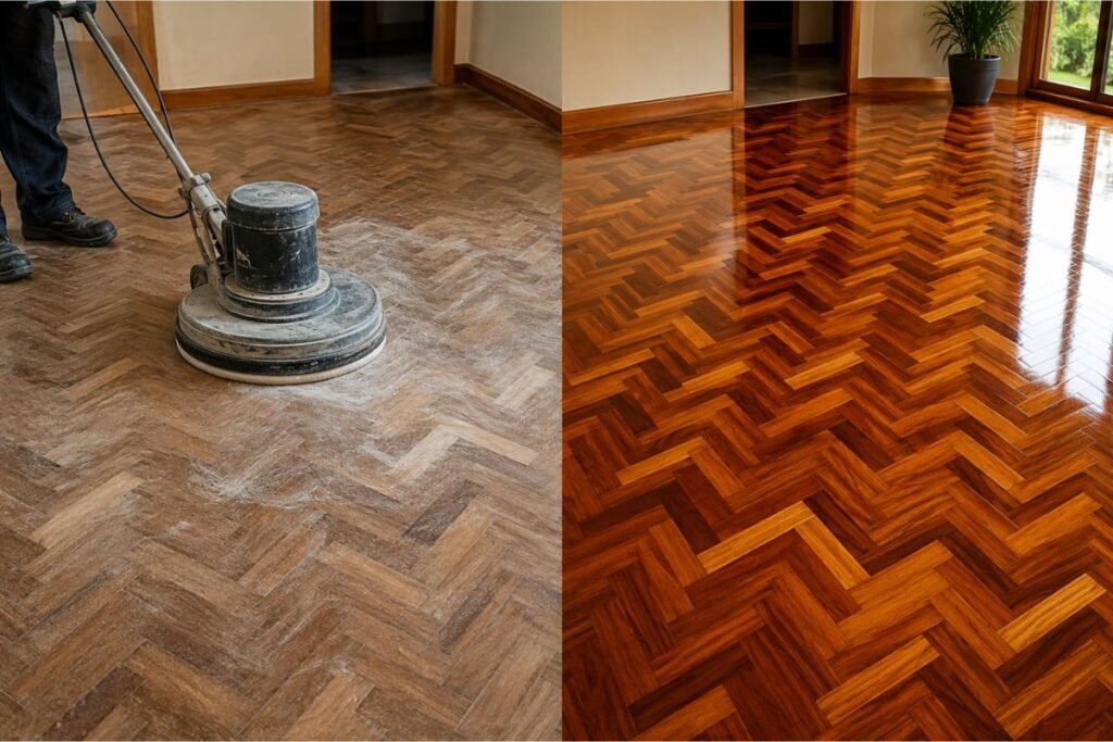 Parquet Polishing
