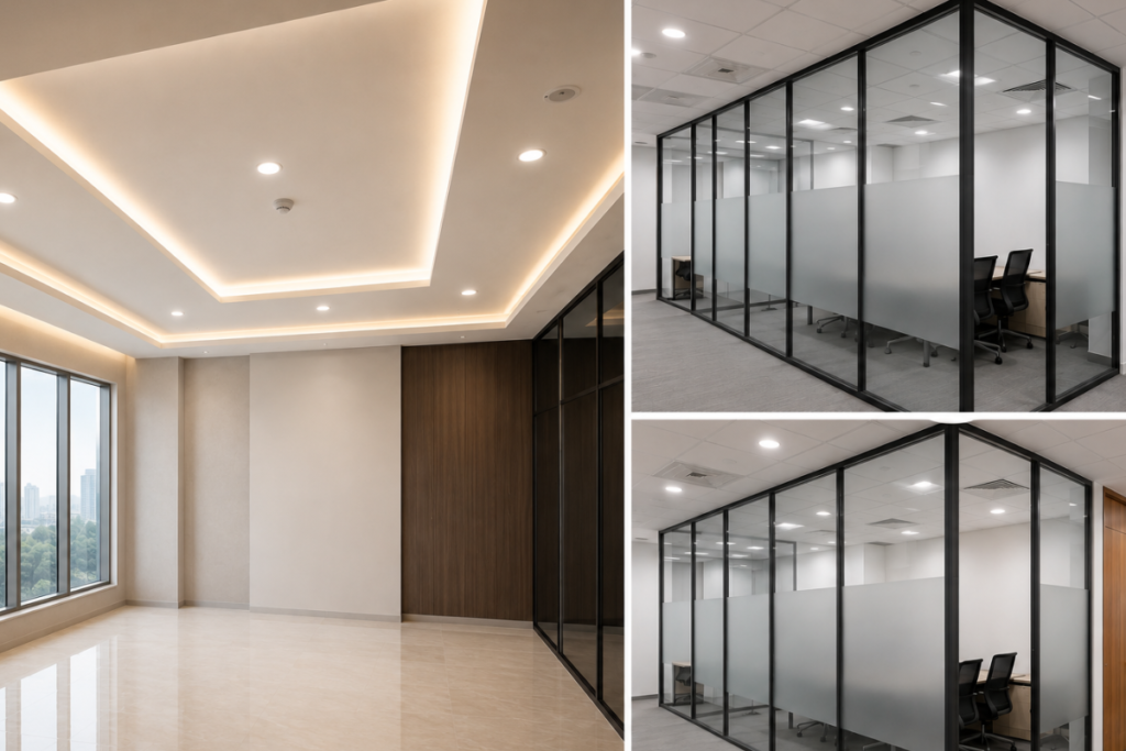 How Does False Ceiling & Partition Installation Cost in Singapore