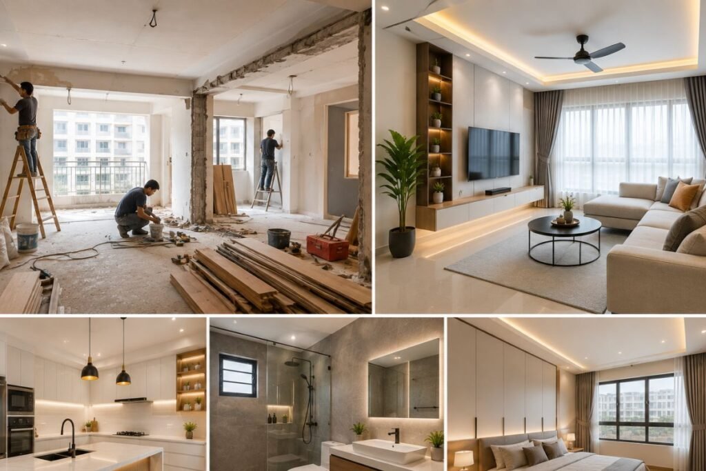 How Long Does Renovation Take in Singapore
