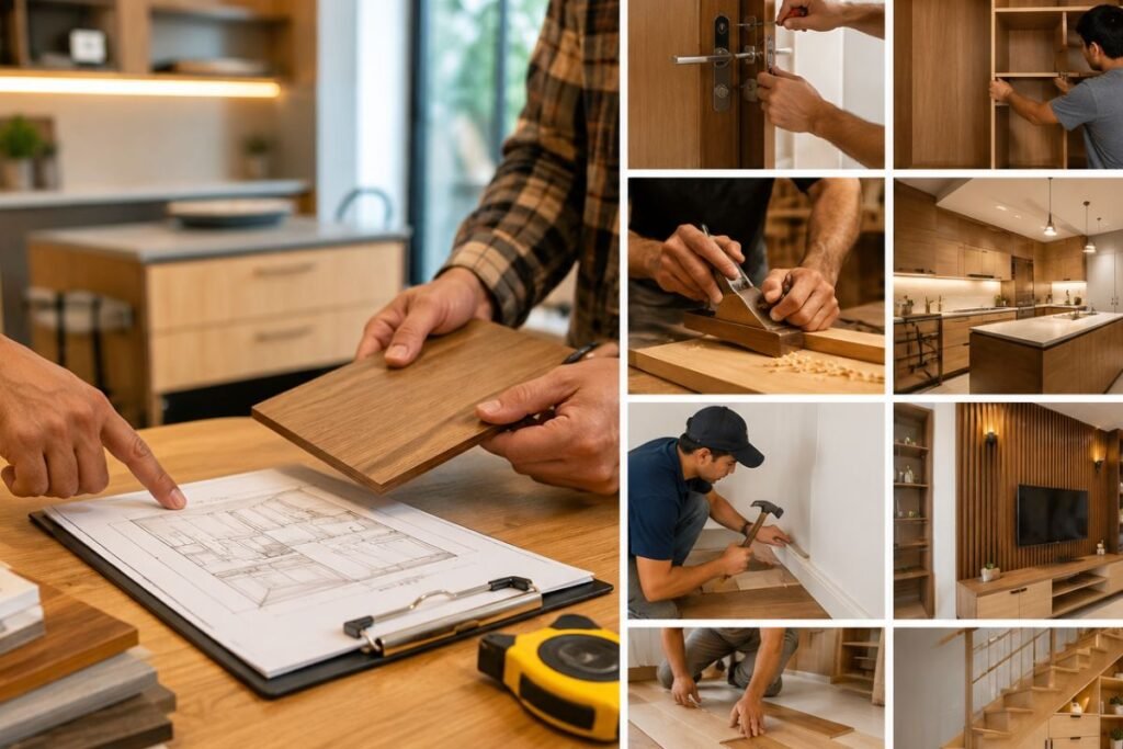 How to Choose the Right Carpentry Service for Your Home