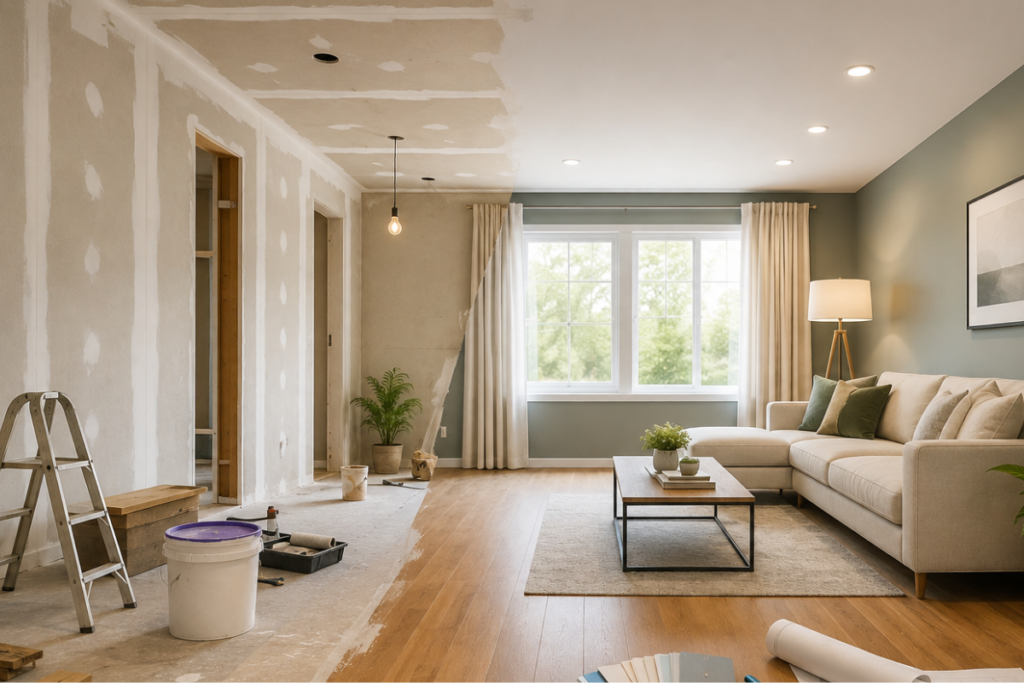 How to Renovate a Room