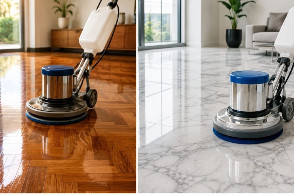 Parquet vs. Marble How to Polish Every Floor Type in Your Home