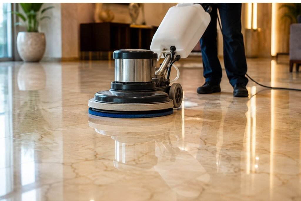 Professional Floor Polishing What You Need to Know