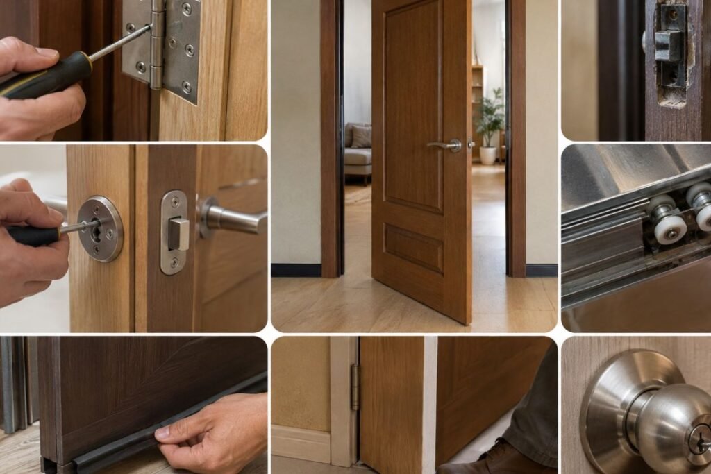 Common Door Problems and How to Solve Them