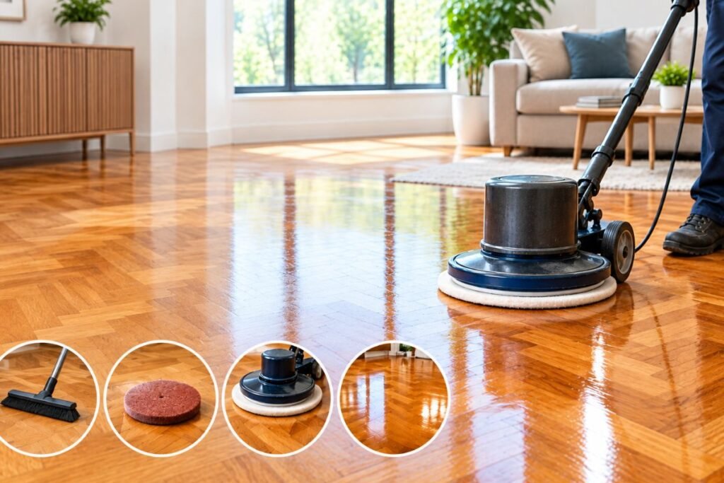 Everything You Need to Know Before Polishing Your Parquet Floors