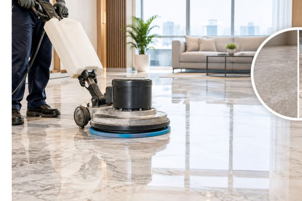 How Long Does Marble Floor Polishing Really Last?