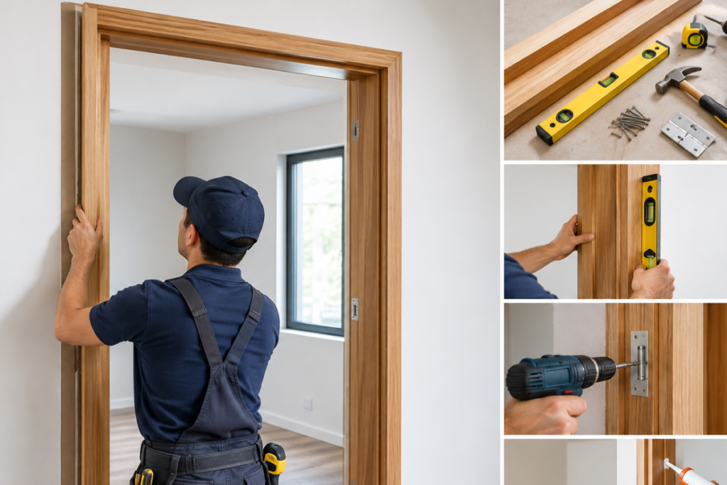How to Install a Door Frame