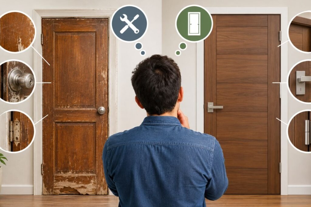 Repair or Replace? How to Decide What Your Door Lock Needs