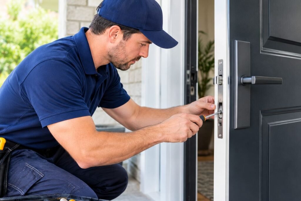 When Should You Call Professional Door Repair Service?