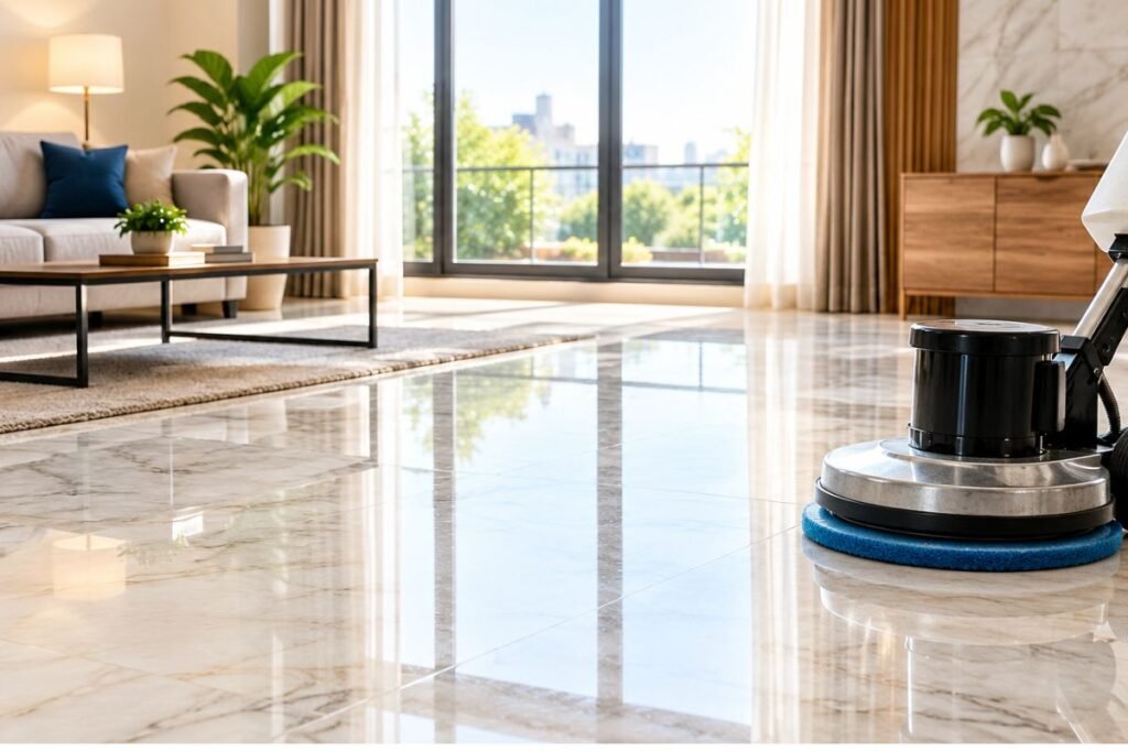 Best Time to Polish Marble Floors in Your Home