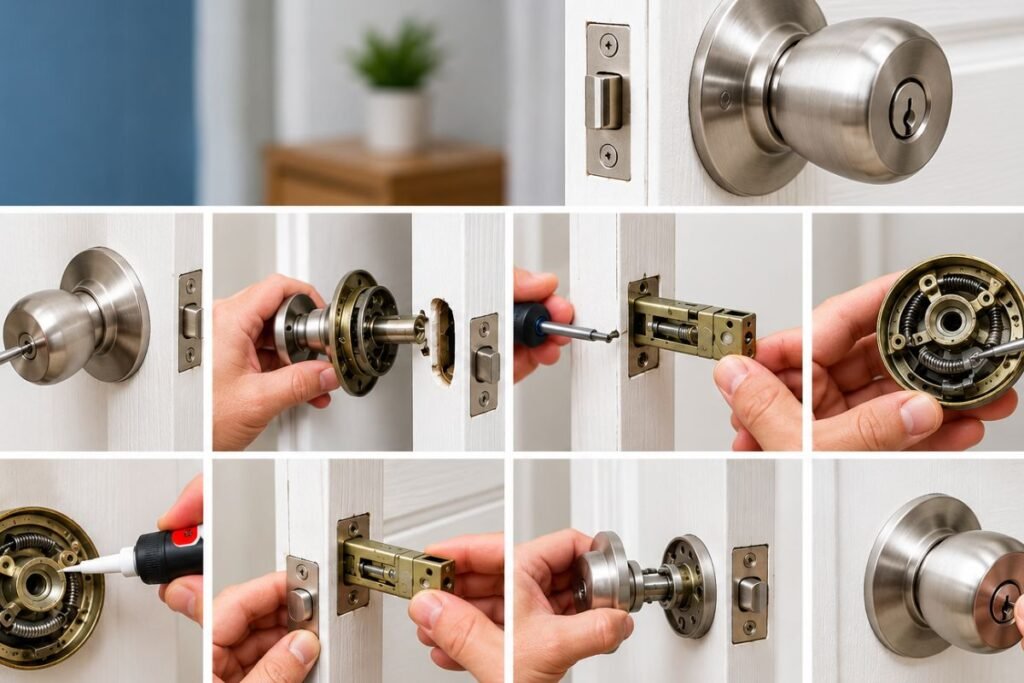 How to Repair a Door Knob Lock: Easy Step-by-Step Guide