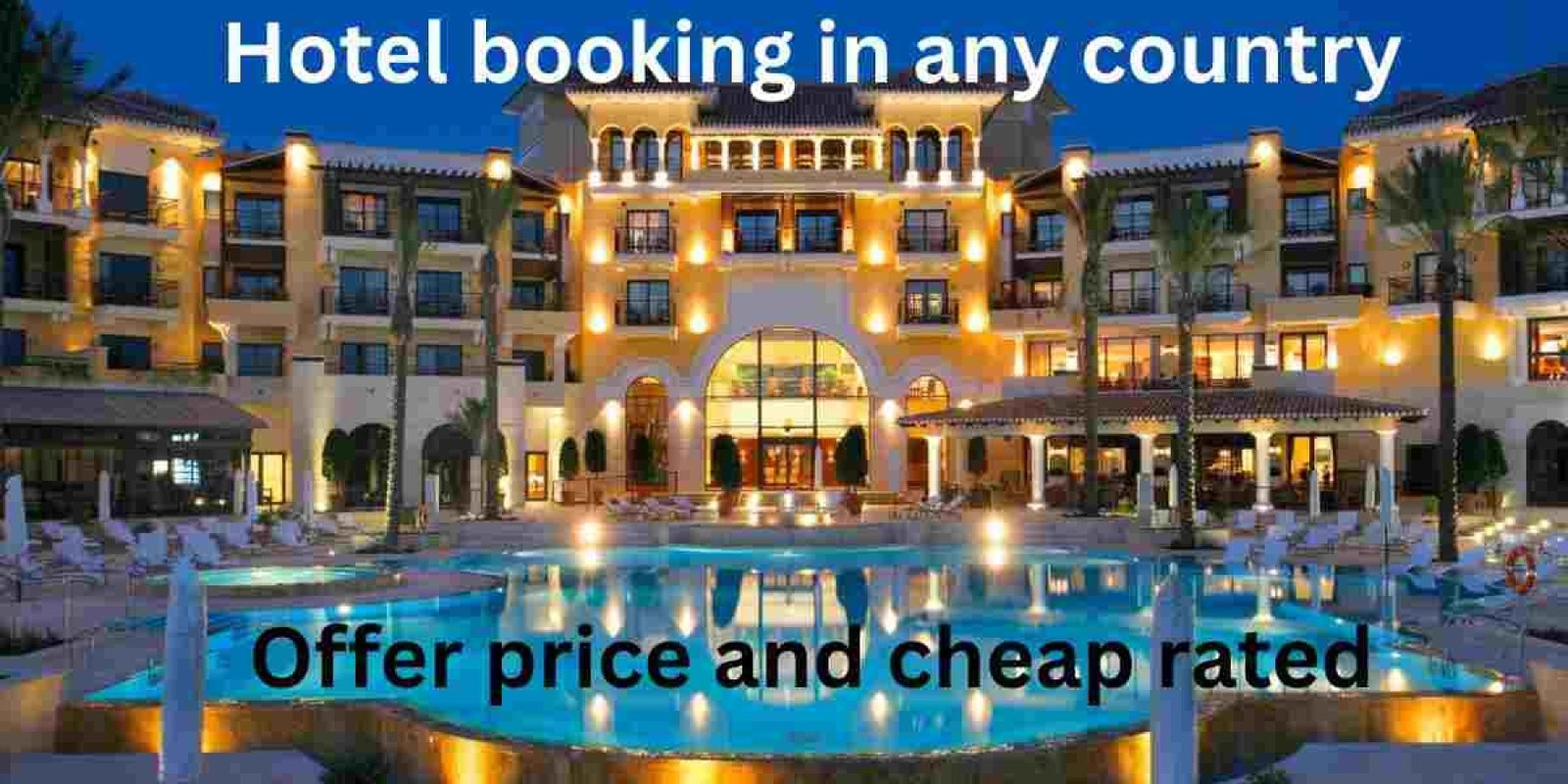 hotel booking